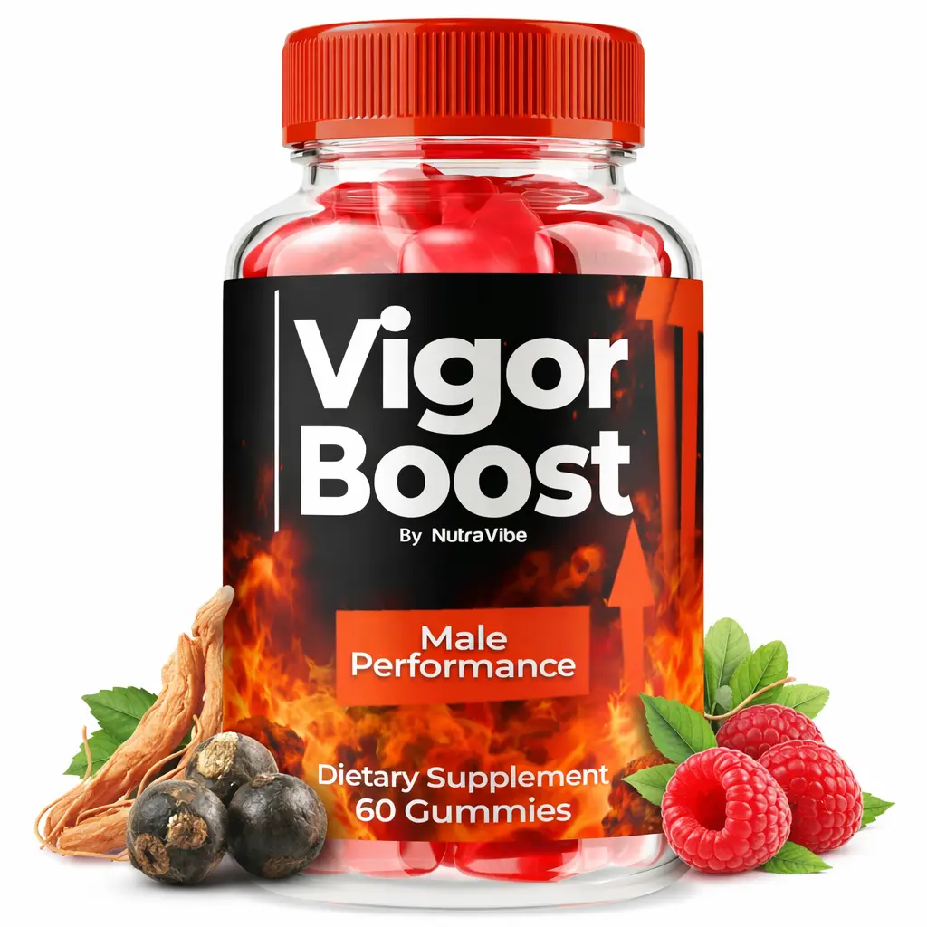 Vigor Boost Male Vitality Gummies